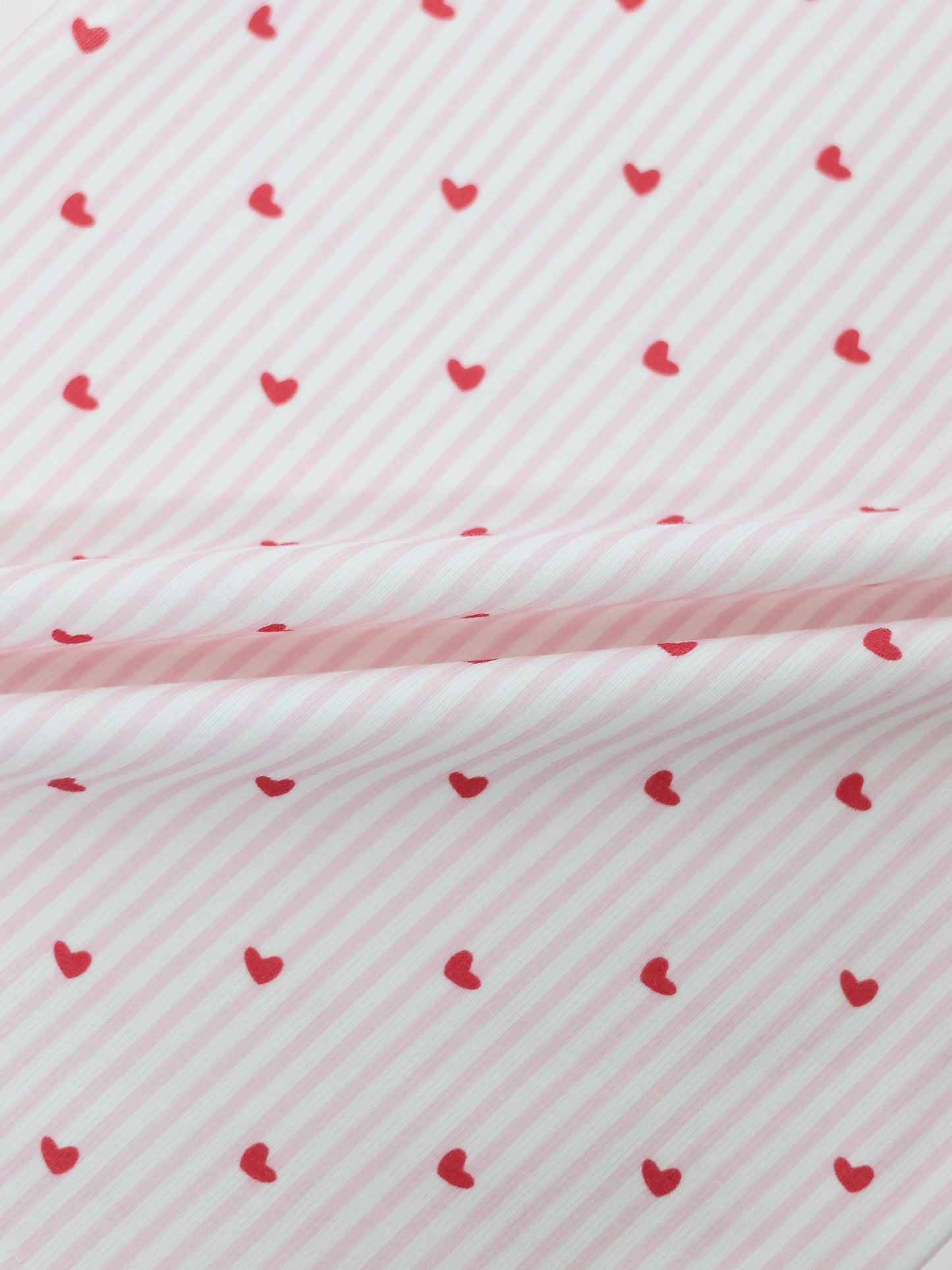Pink Heart Pajamas