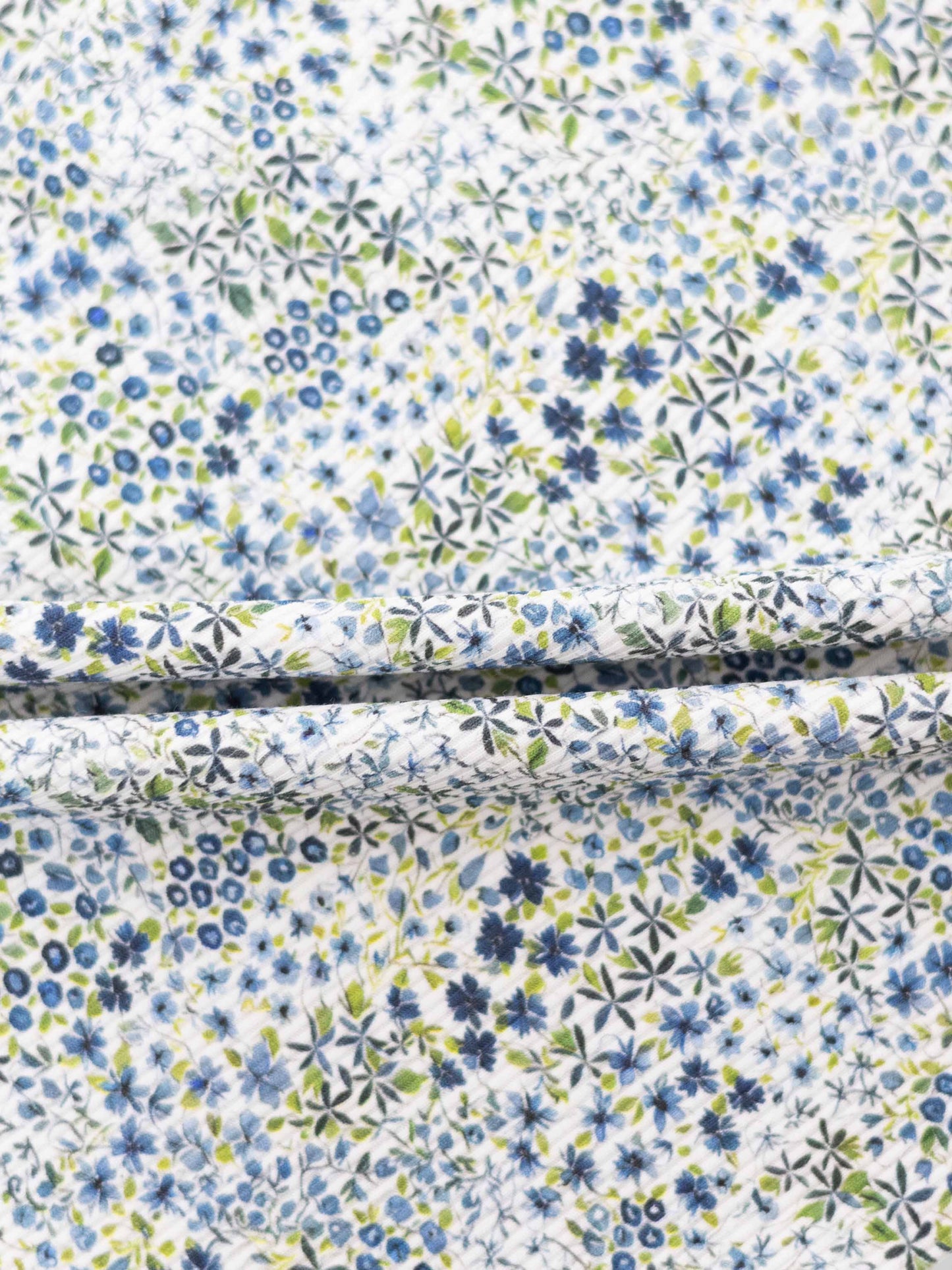 Blue Floral Pajamas