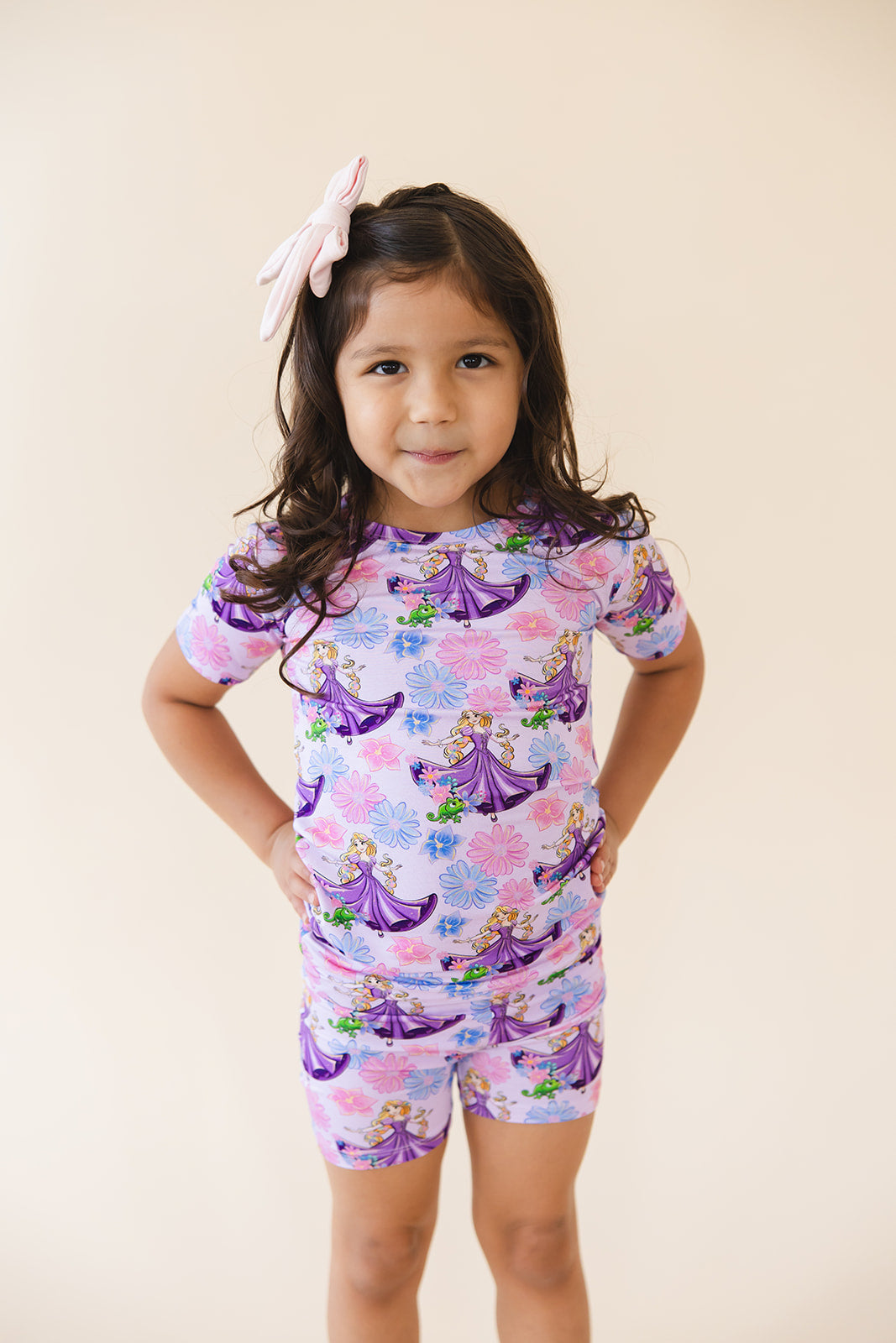 The Lost Princess - Biker Short Set