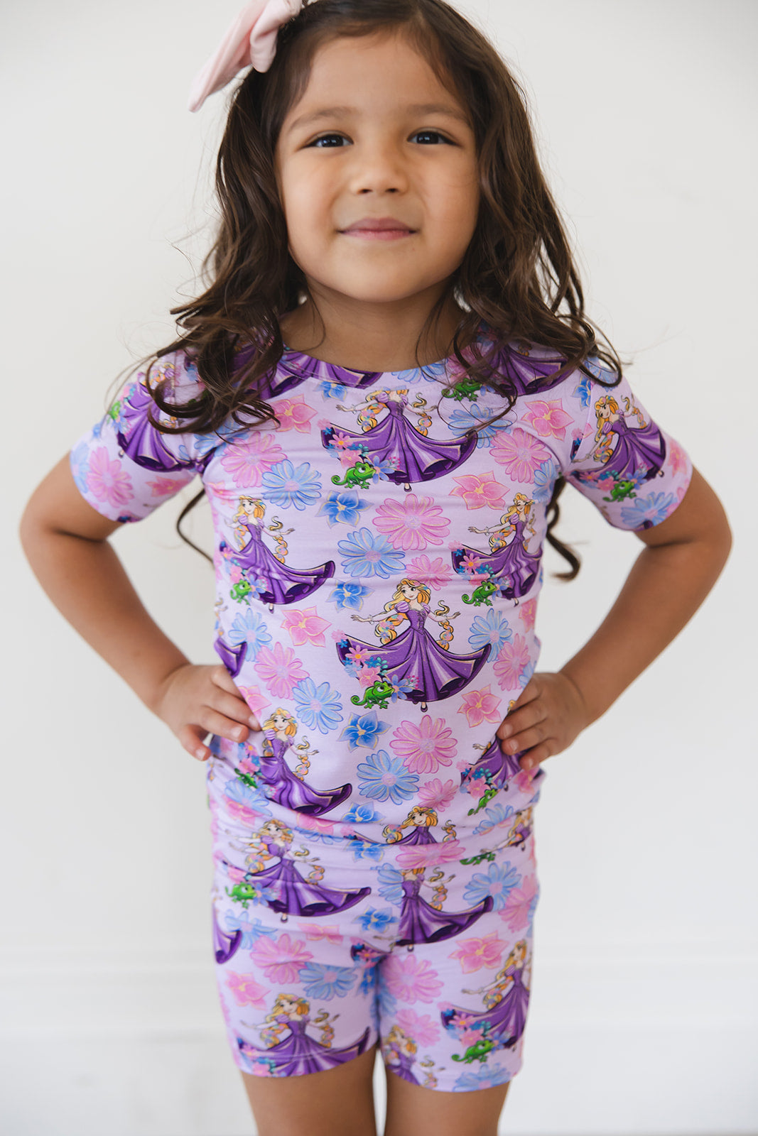 The Lost Princess - Biker Short Set