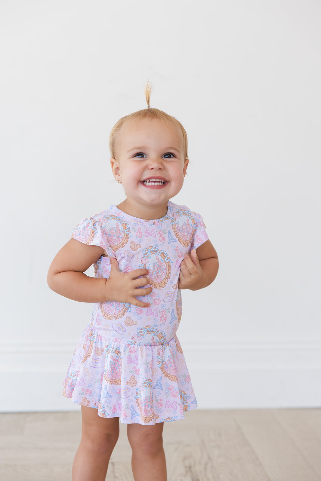 When You Wish - Bodysuit Dress