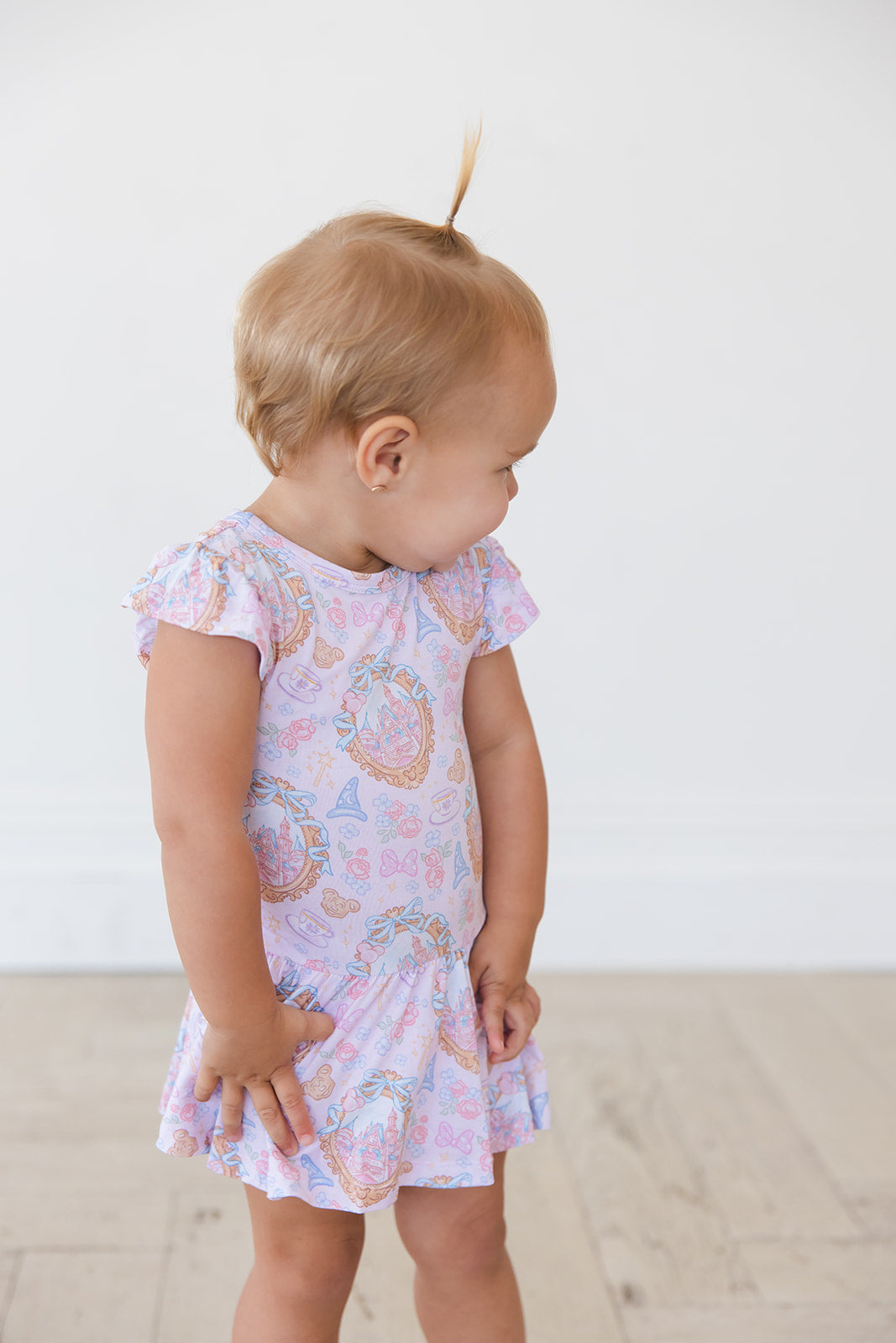 When You Wish - Bodysuit Dress