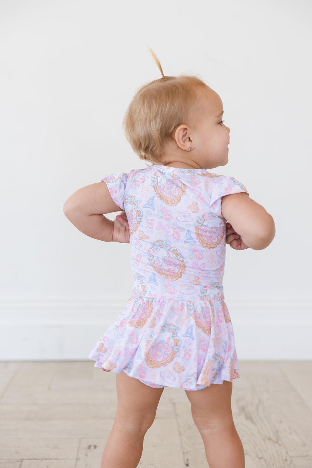 When You Wish - Bodysuit Dress