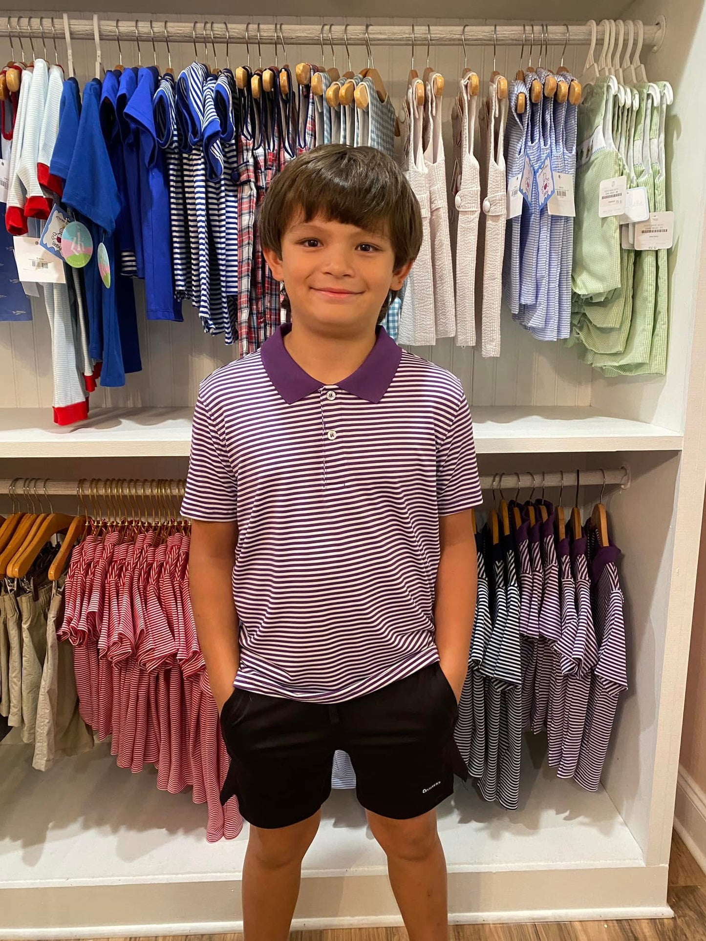 Dallas Polo-Purple