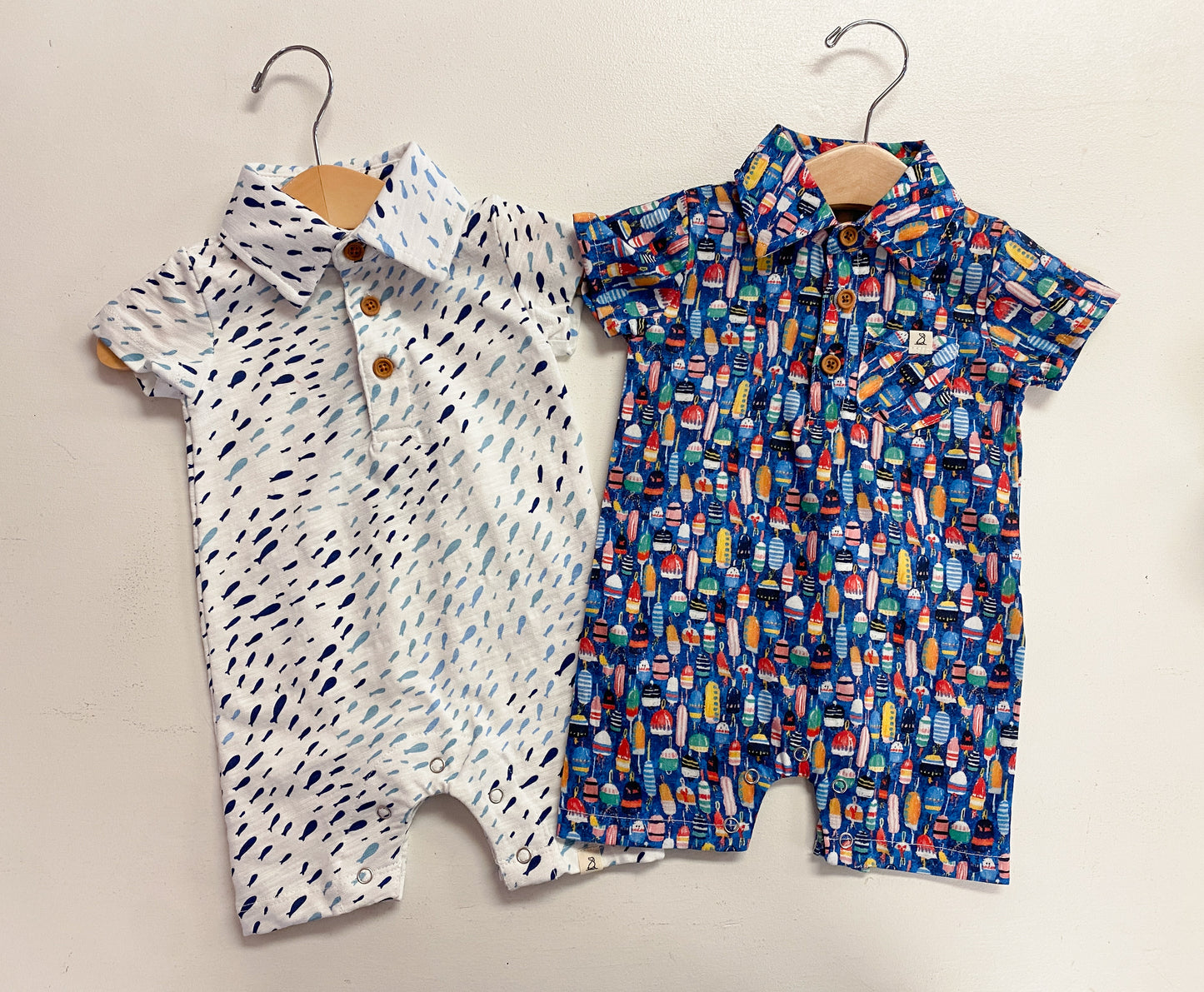 MOLOKAI Printed Romper