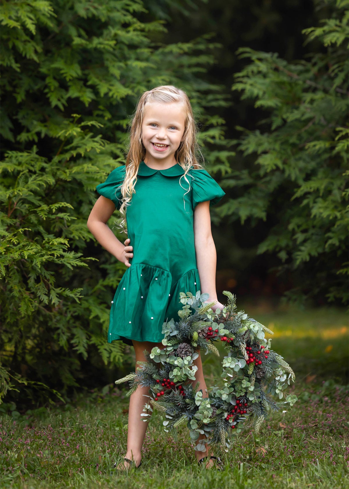 emerald green christmas dress Girls Peter Pan Collar Size:XXL/XXXL 2025-05-05T14:15:39Z Sherri Hill Prom Dresses dressy silhouette