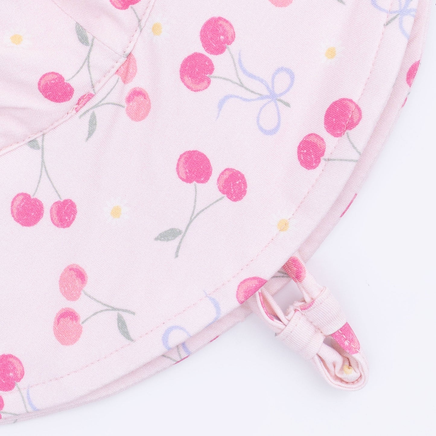 Sweet Bow Cherries - Wide Brim Sun Hat
