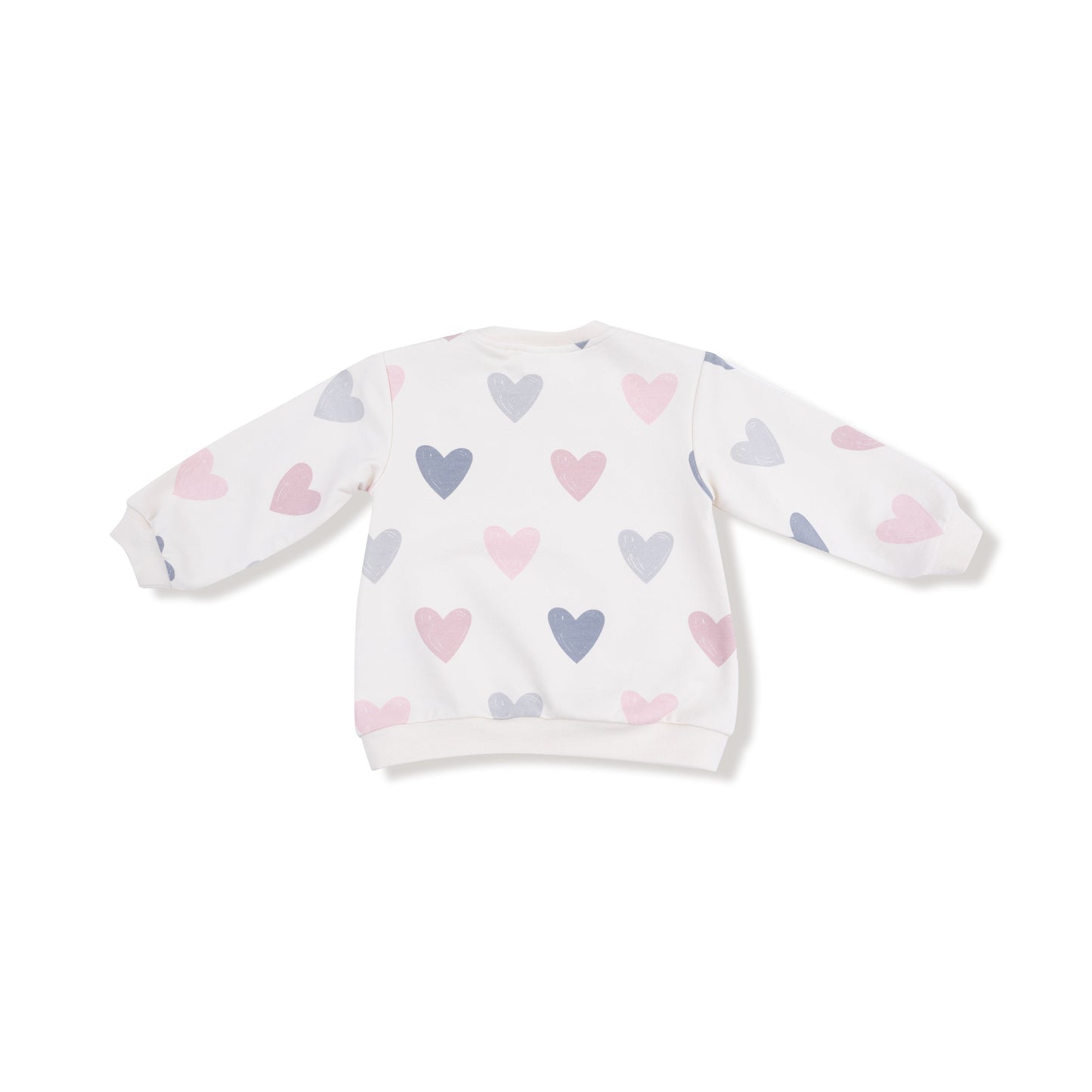 Puffy Long Sleeve Oversized Sweatshirt + Legging