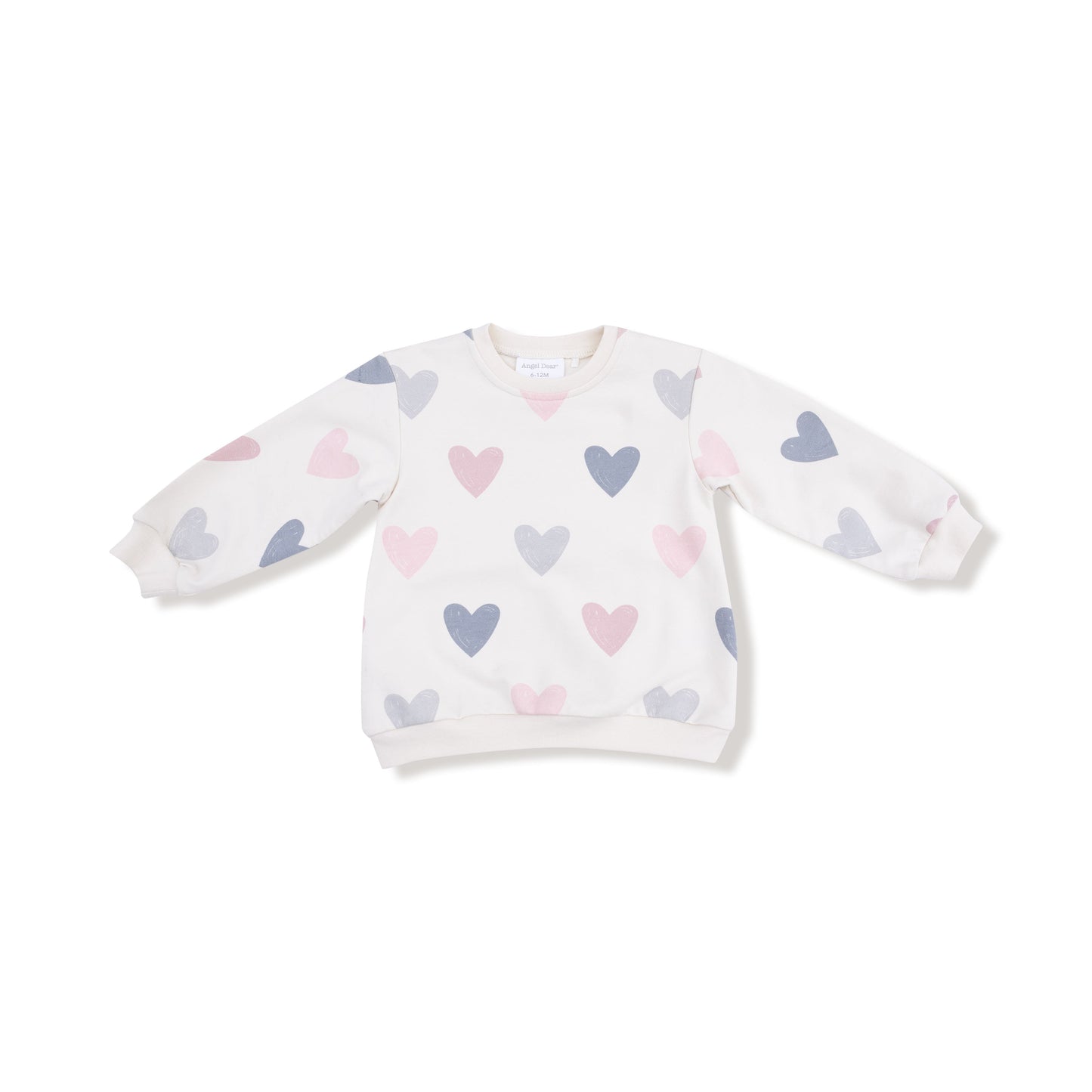 Puffy Long Sleeve Oversized Sweatshirt + Legging