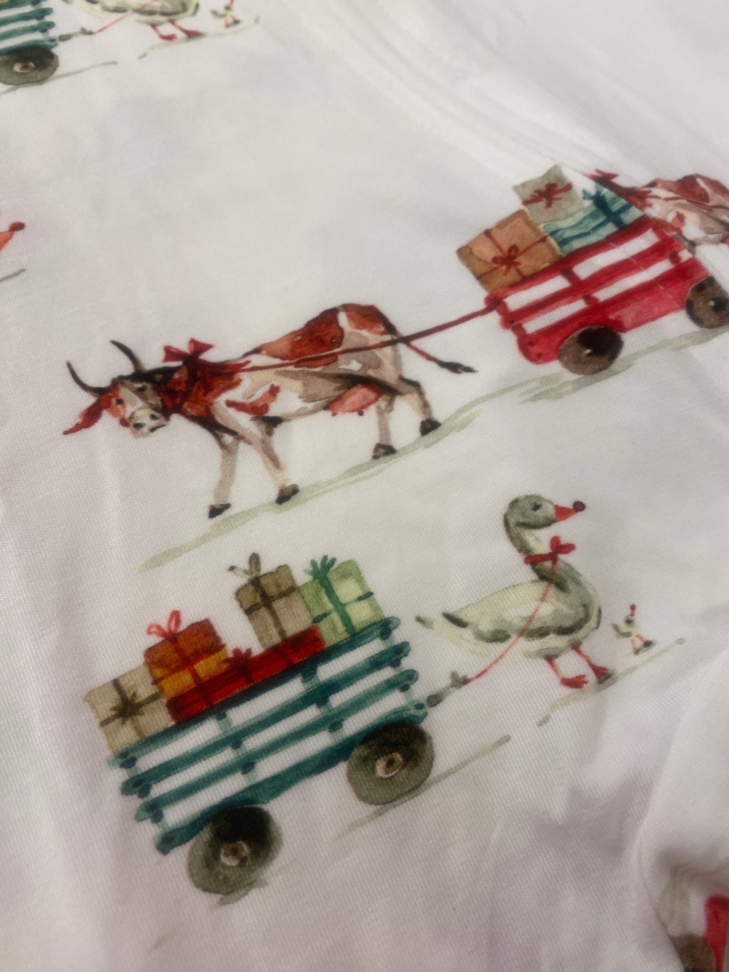 Tickety-Boo On the Farm Christmas Romper
