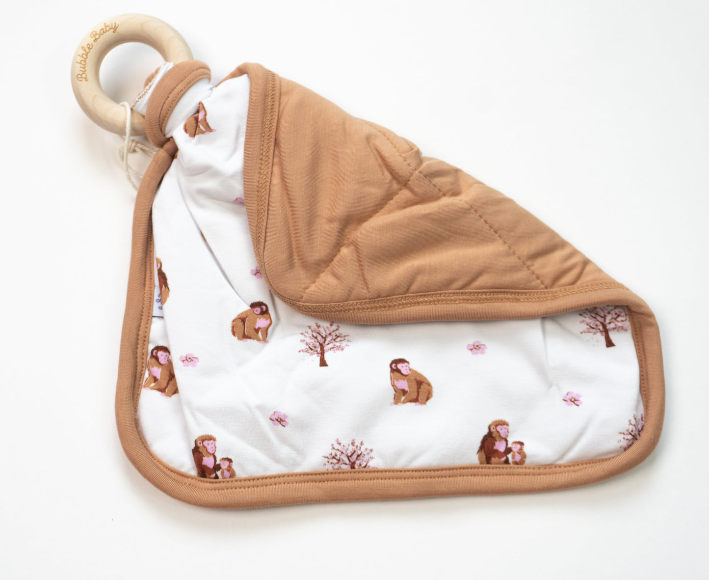 Macaque | Sprig Quilted Lovey