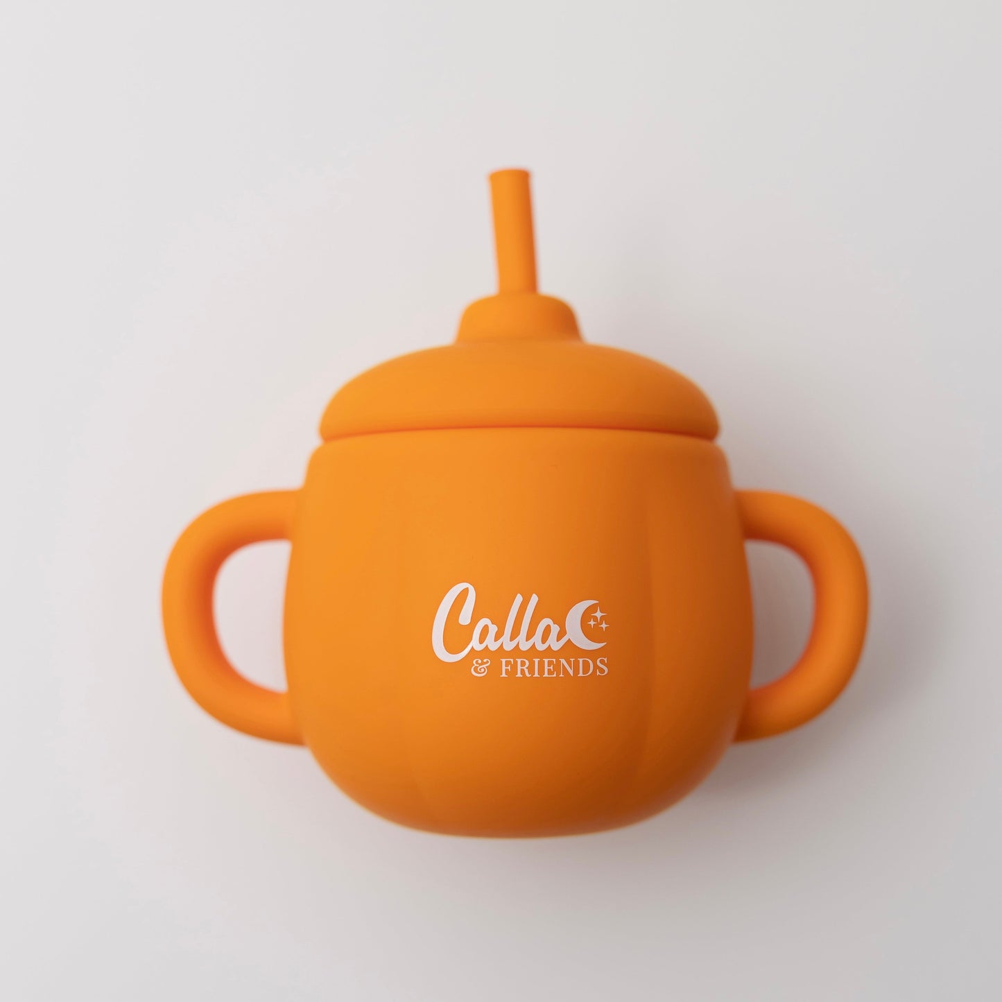 The Pumpkin Patch Straw Cup