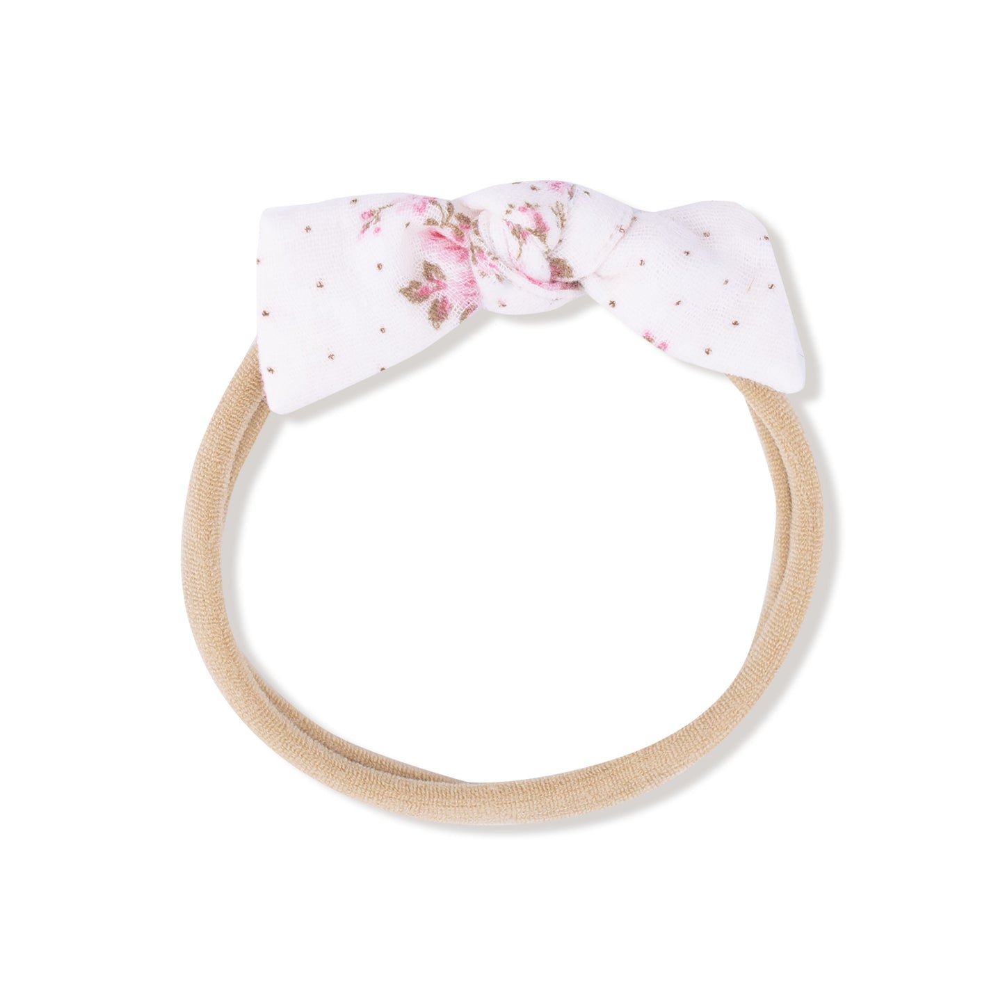 Bow with Nylon Headband