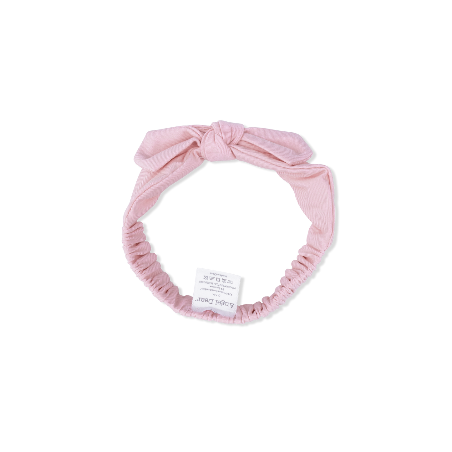 Solid Peachskin - Knot Headband
