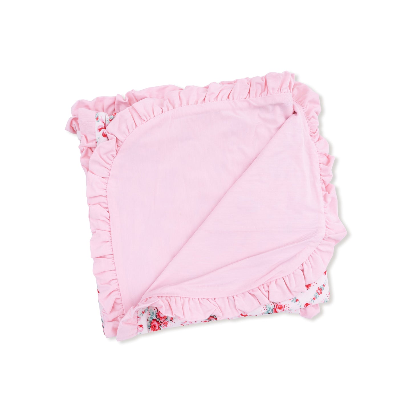 Ruffle Blanket