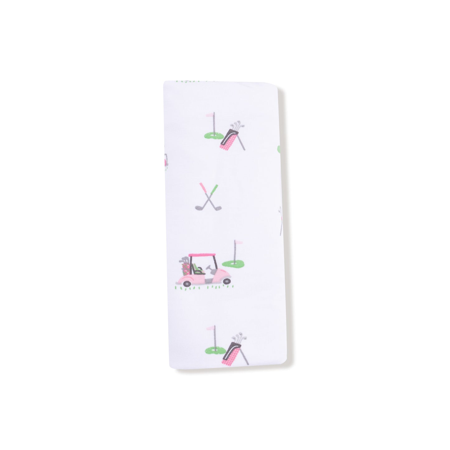 Ruffle Burp Cloth