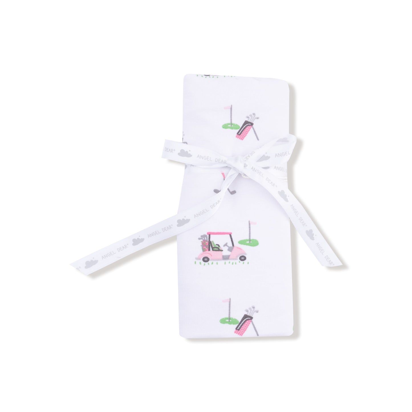 Ruffle Burp Cloth
