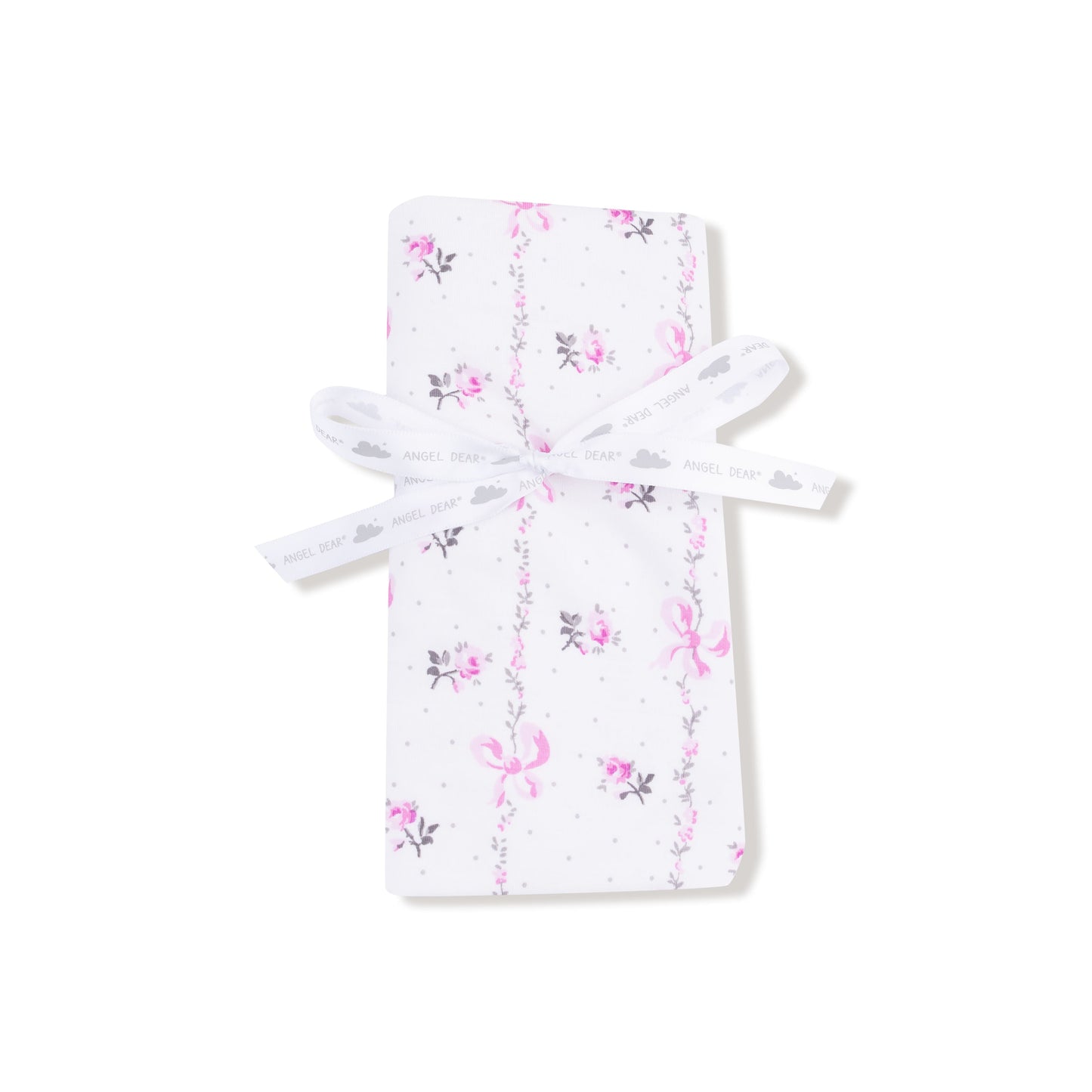 Ruffle Burp Cloth