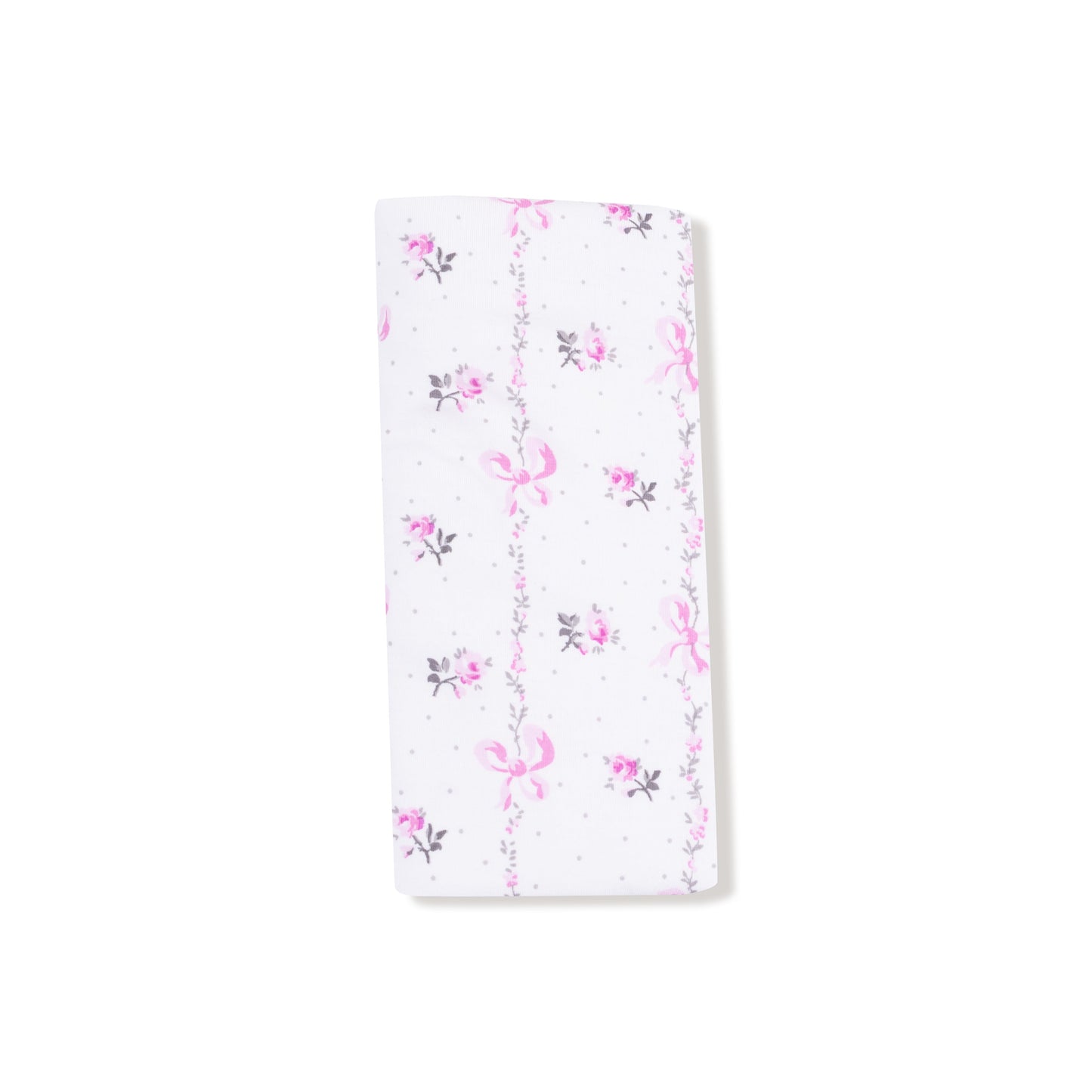 Ruffle Burp Cloth
