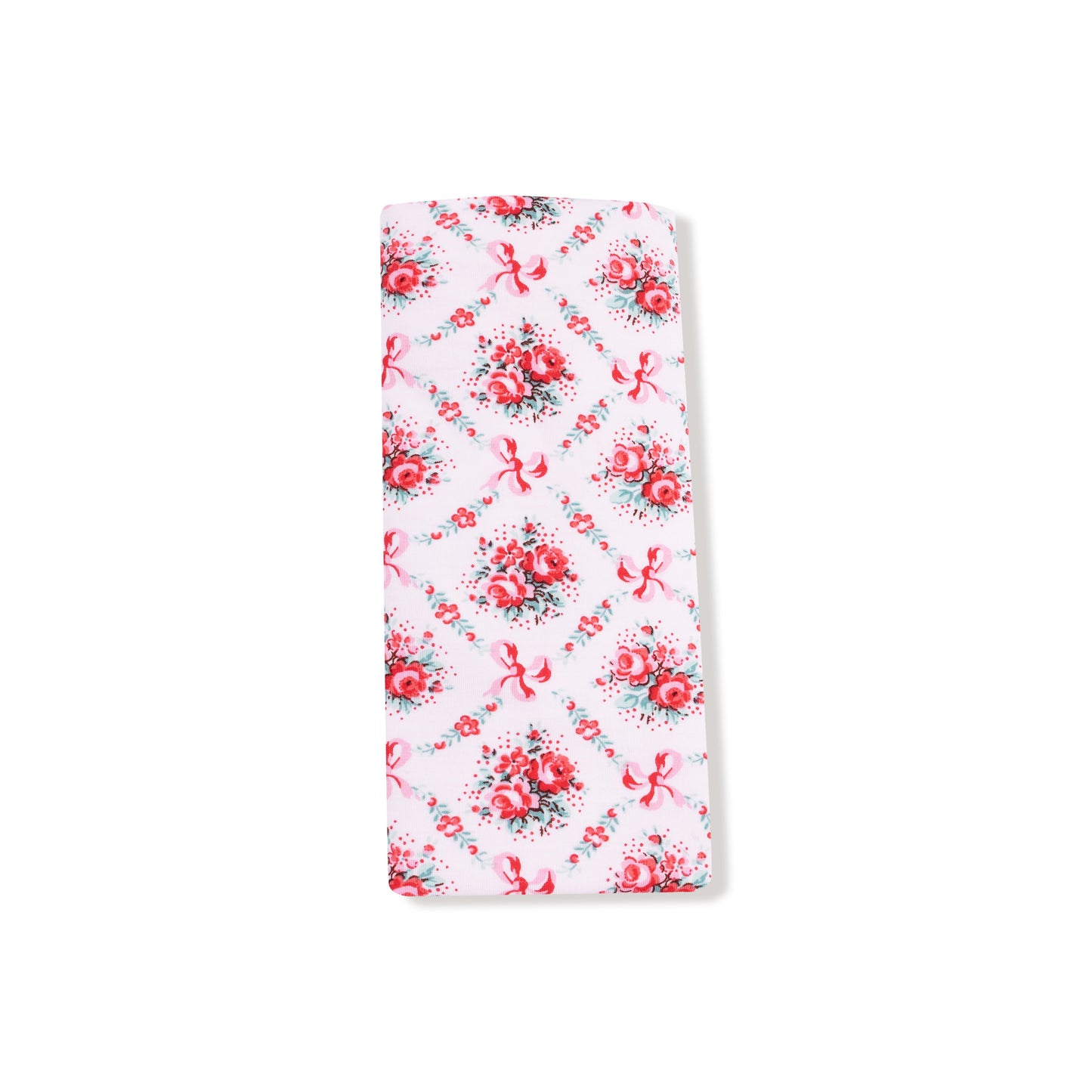 Ruffle Burp Cloth