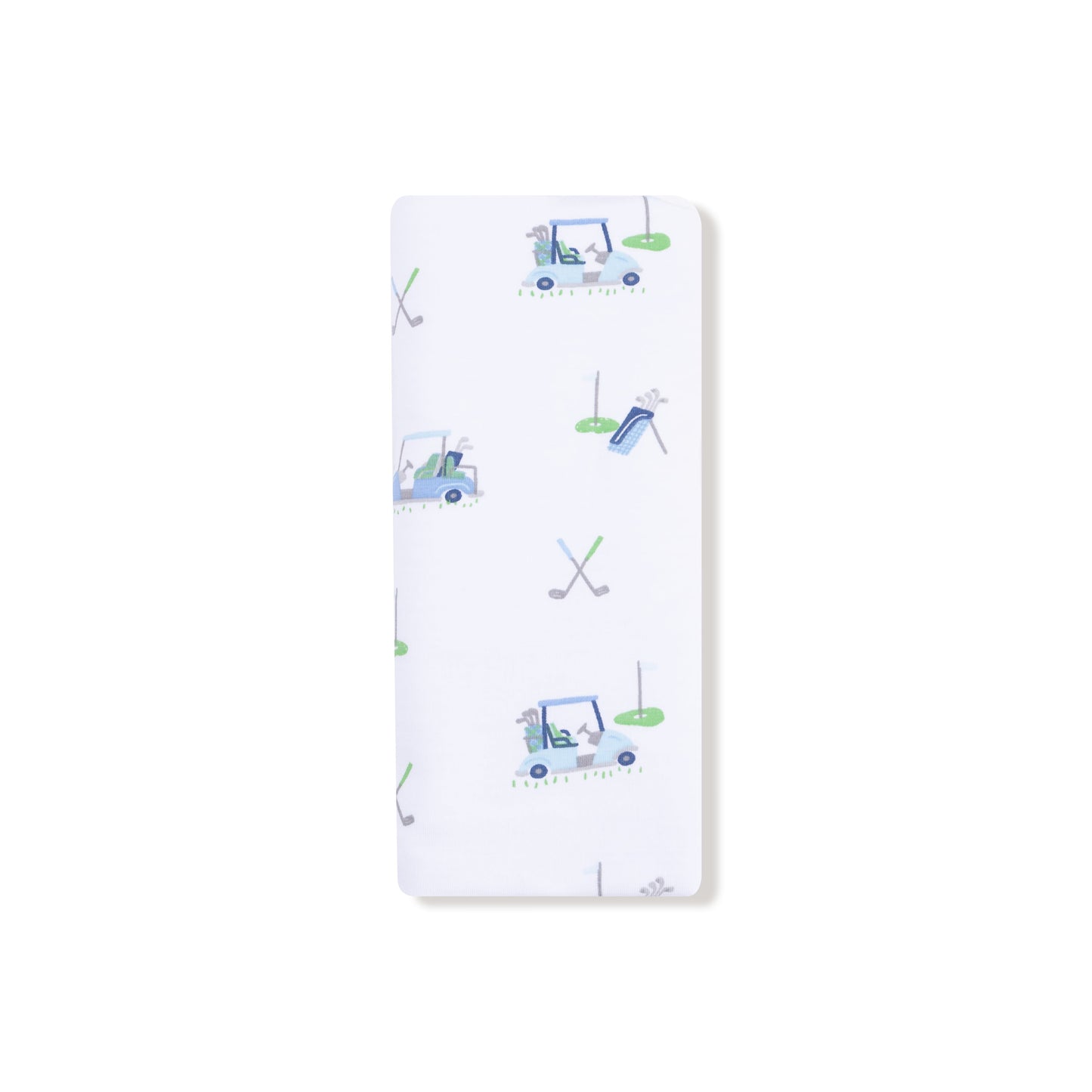 2 Ply Burp Cloth with Binding