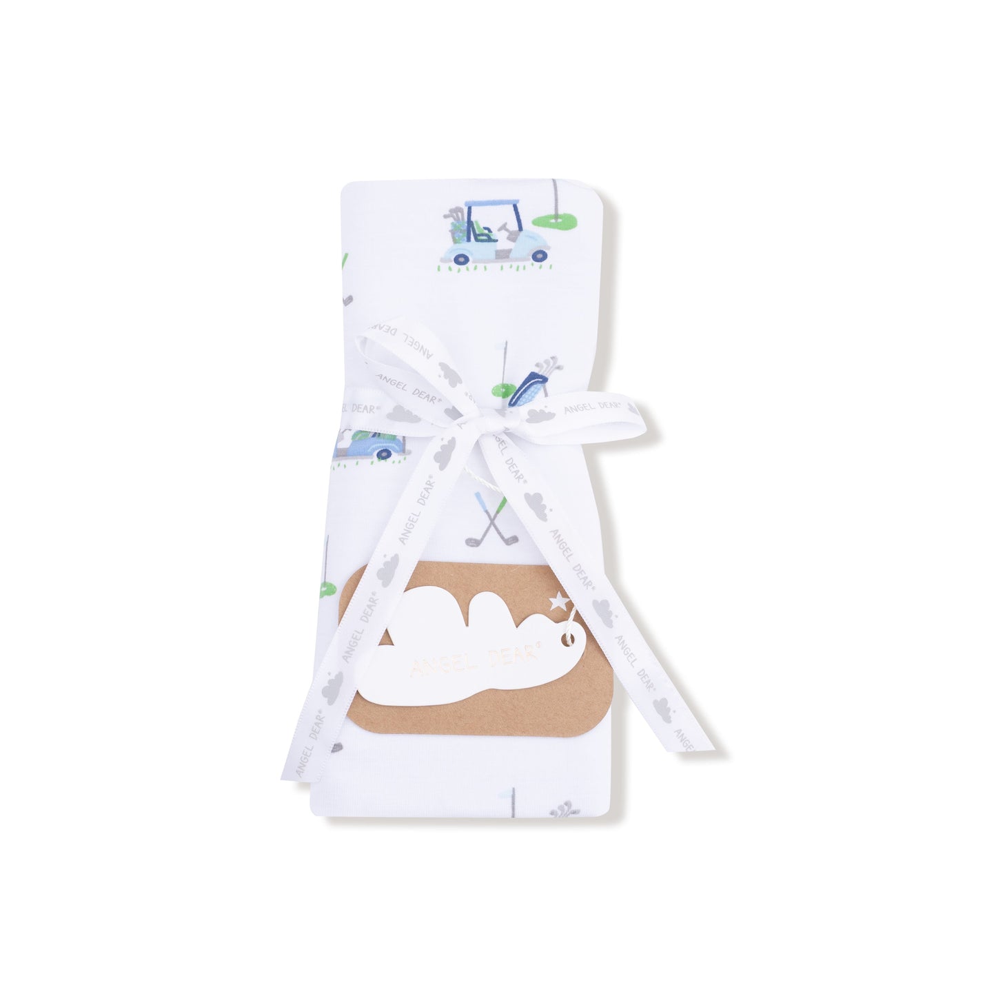 2 Ply Burp Cloth with Binding