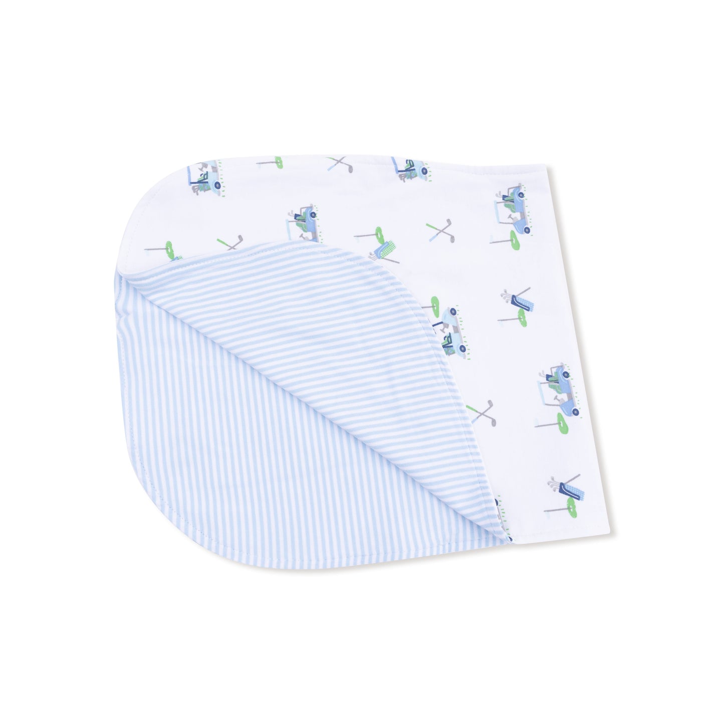 2 Ply Burp Cloth with Binding
