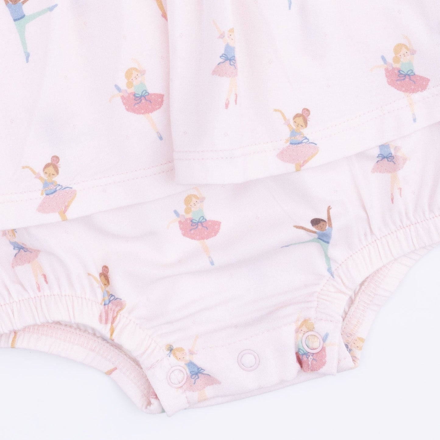Petite Ballet - Peter Pan Collar Bubble with Skirt