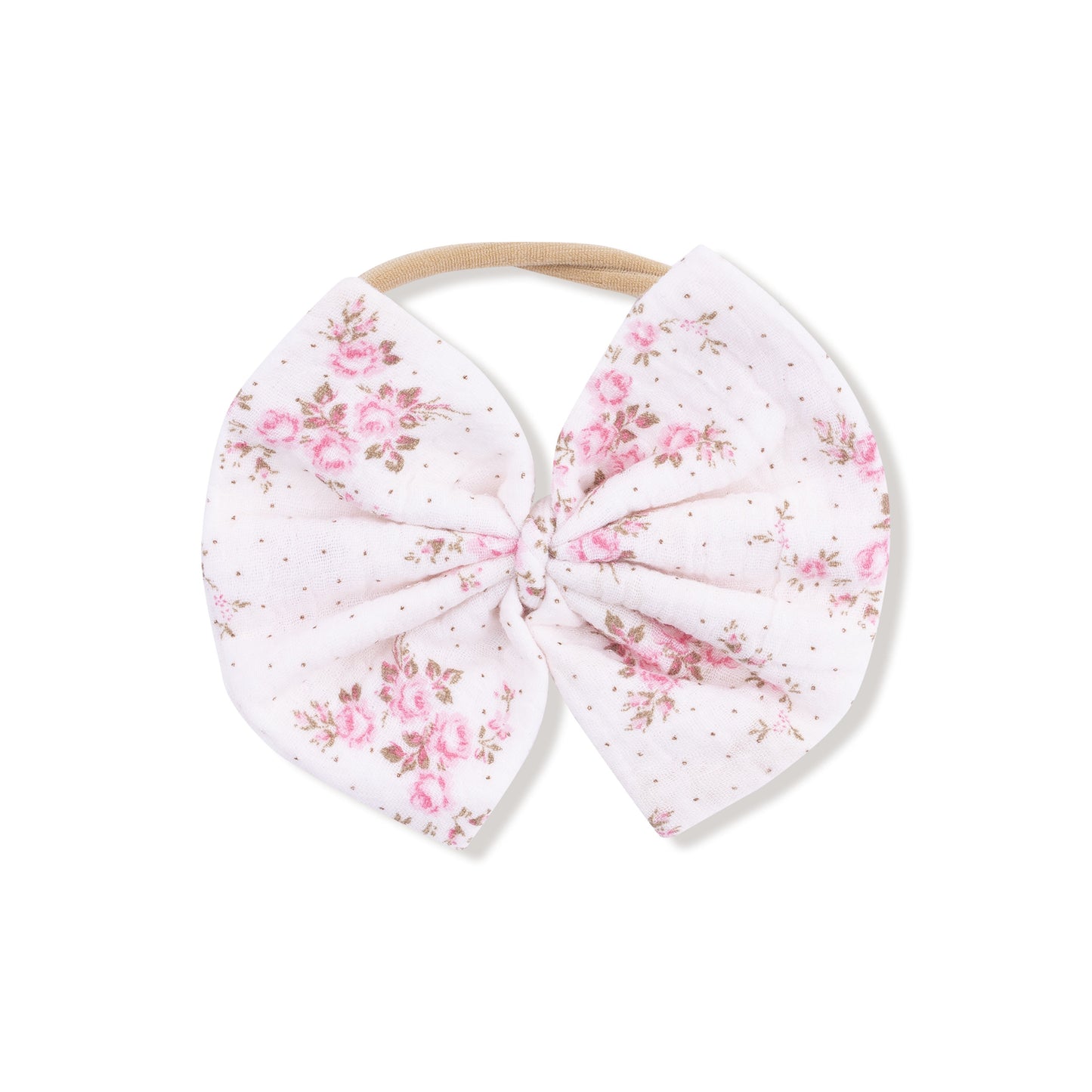 Big Bow on Soft Headband