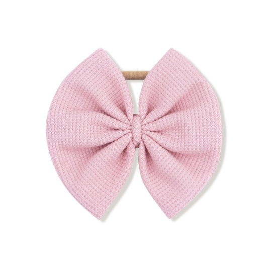 Big Bow on Soft Headband