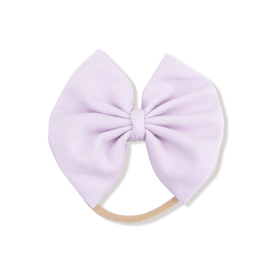 Big Bow on Soft Headband