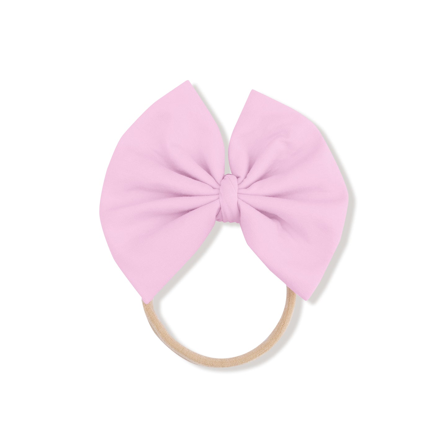 Big Bow on Soft Headband