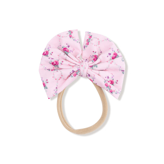 Big Bow on Soft Headband