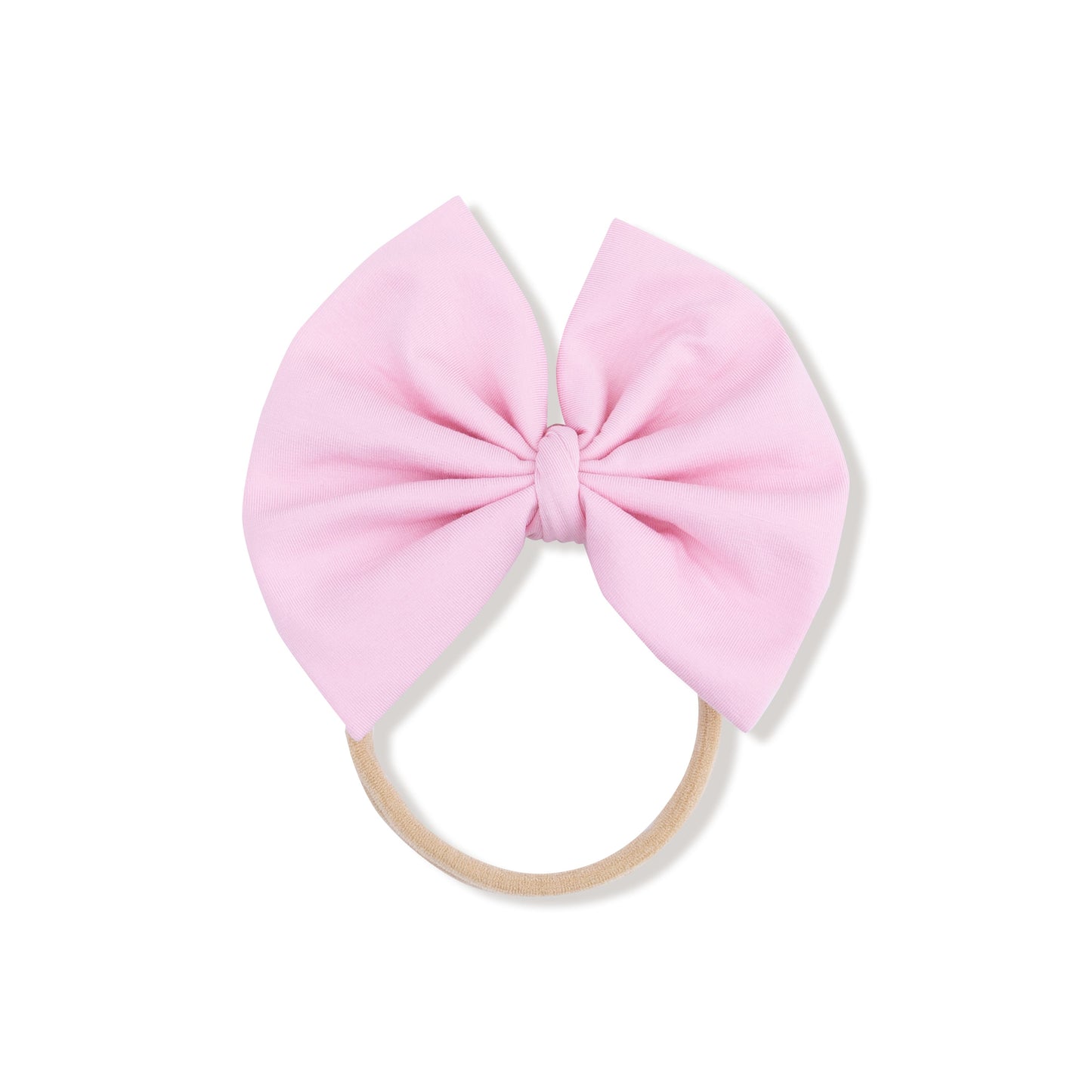 Big Bow on Soft Headband