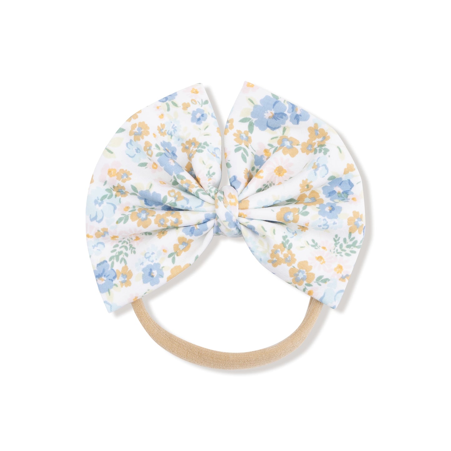 Big Bow on Soft Headband