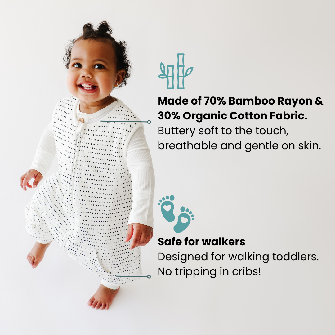 Dreamsuit | Brushed Black | 1.5 TOG