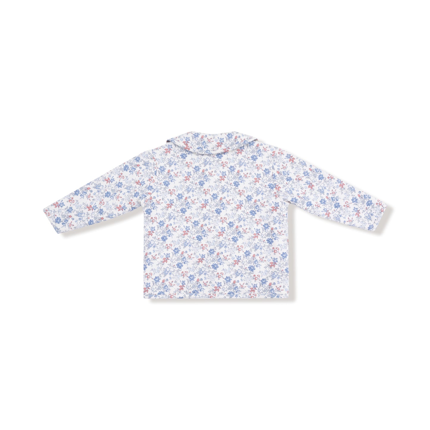 Quilted Jacket with Peter Pan Collar