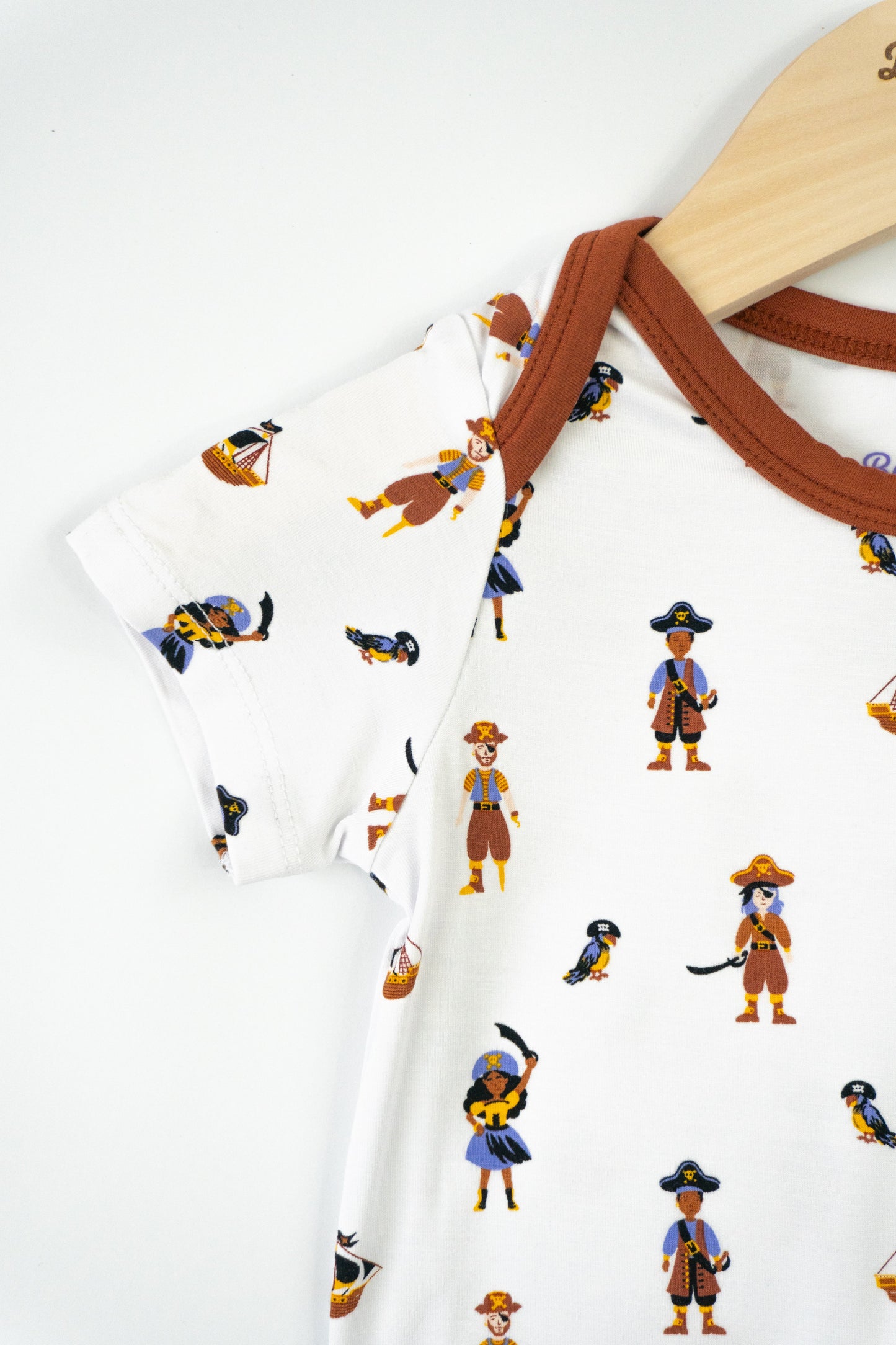 Pirate | Short Sleeve Bodysuit