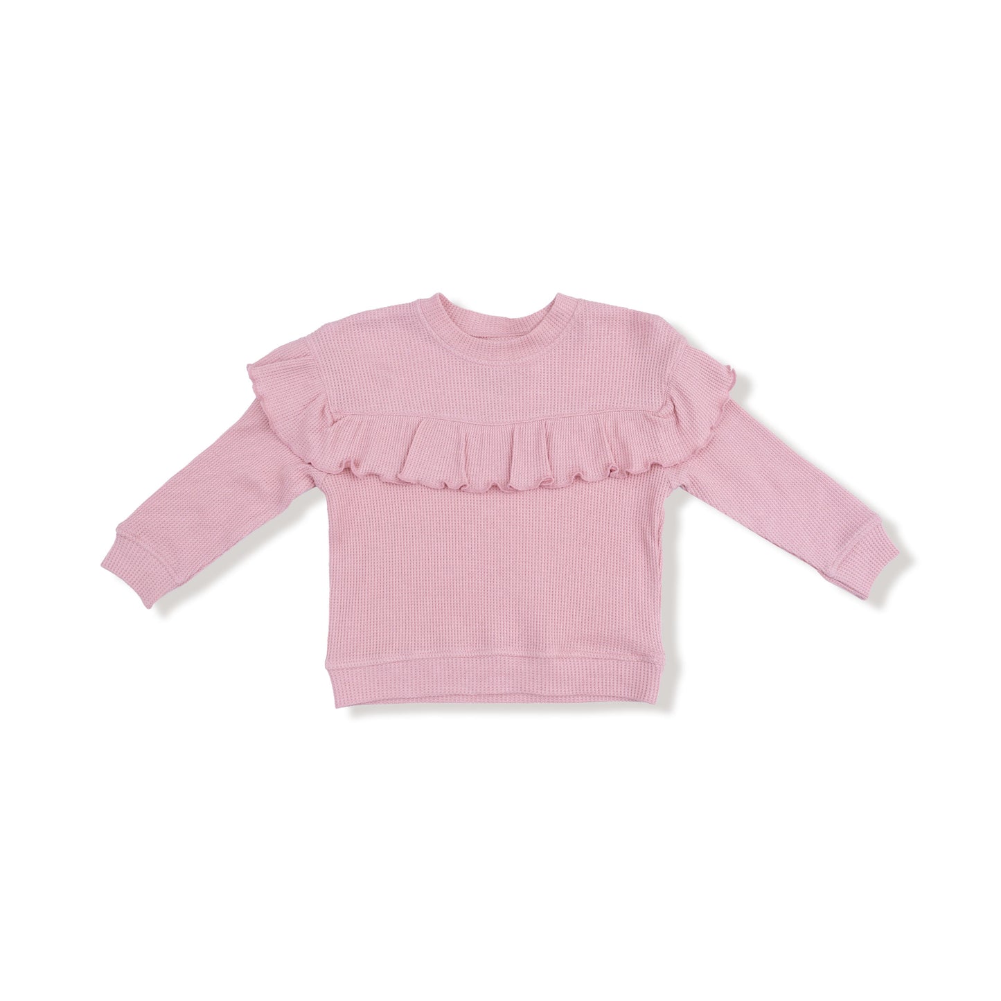 Ruffle Top and Flare Pant