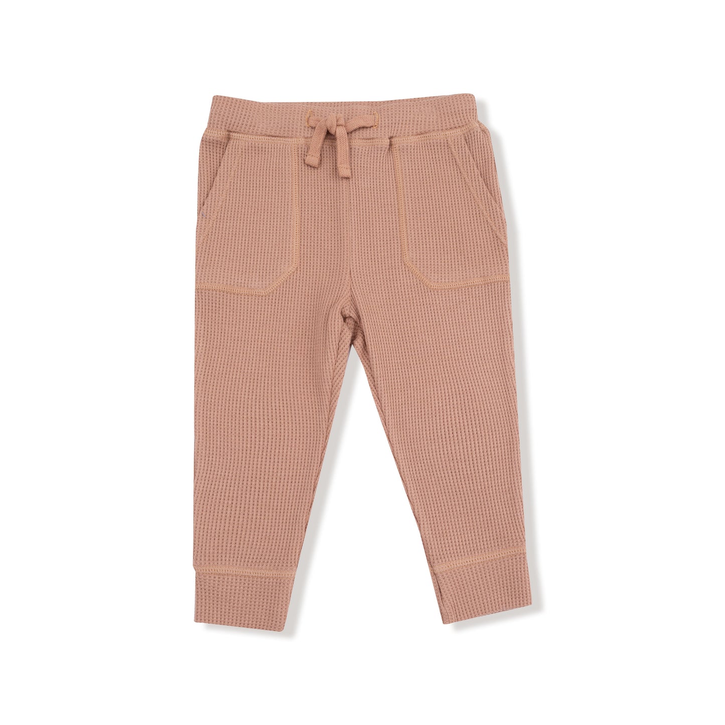 Drop Sleeve Shirt with Pocket and Jogger