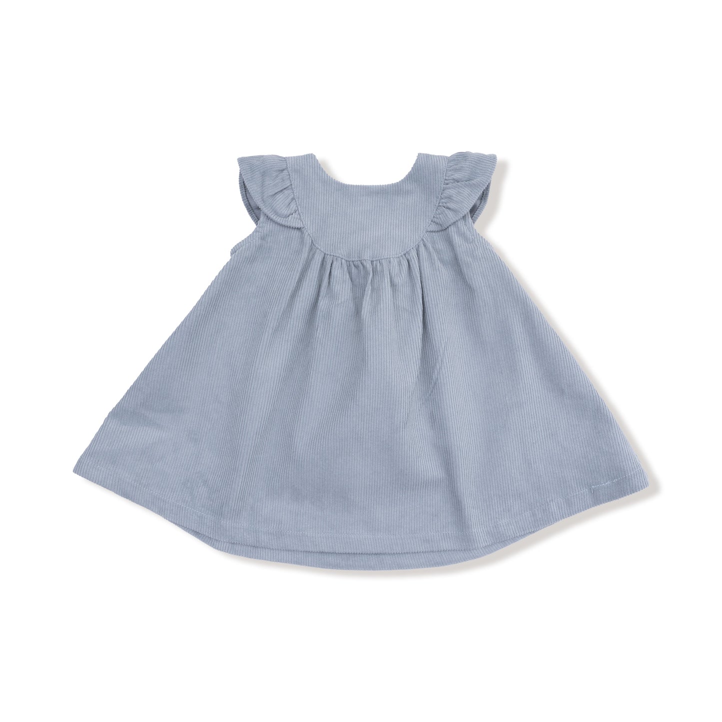 Scoop Yoke with Ruffle Dress + Bloomer