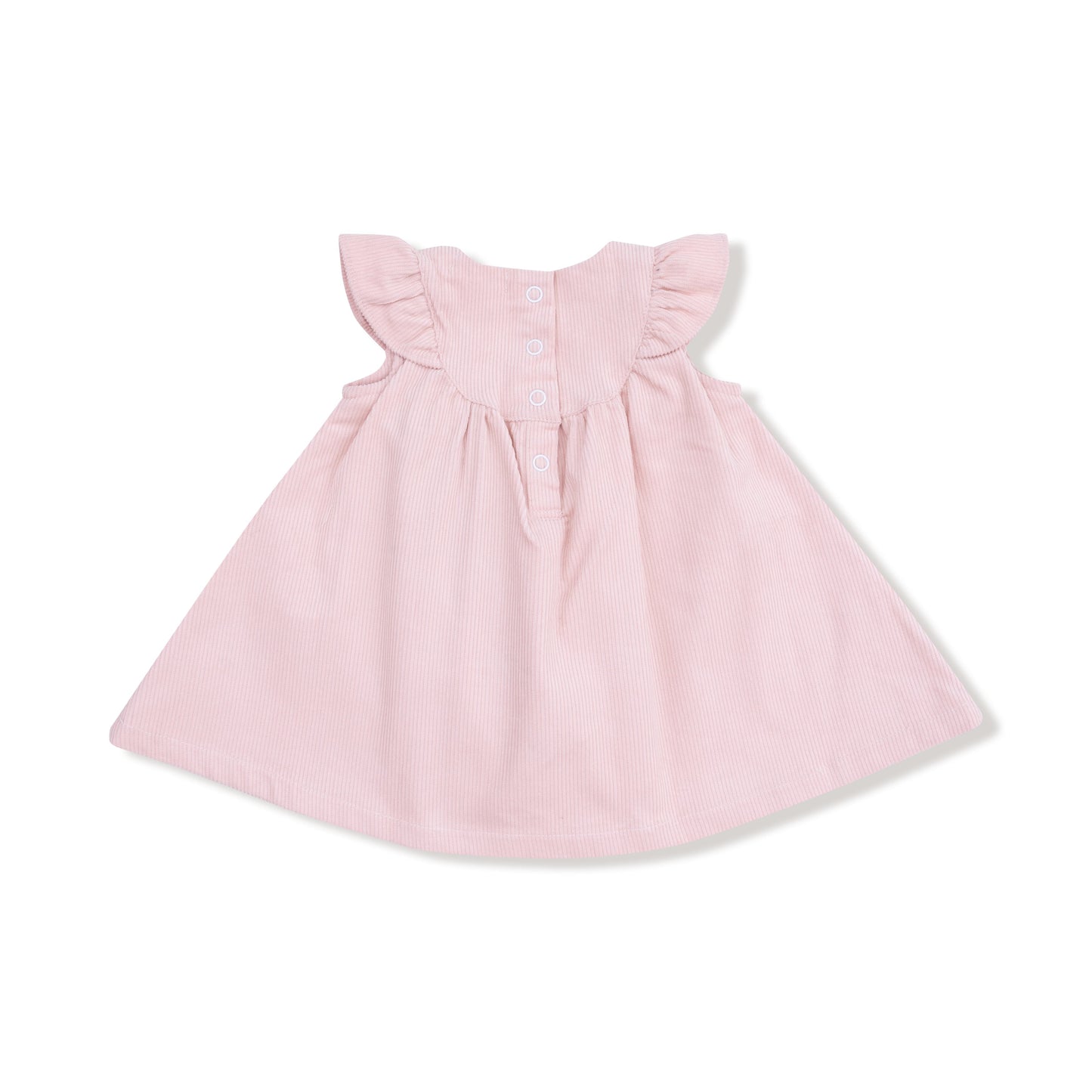 Scoop Yoke with Ruffle Dress + Bloomer