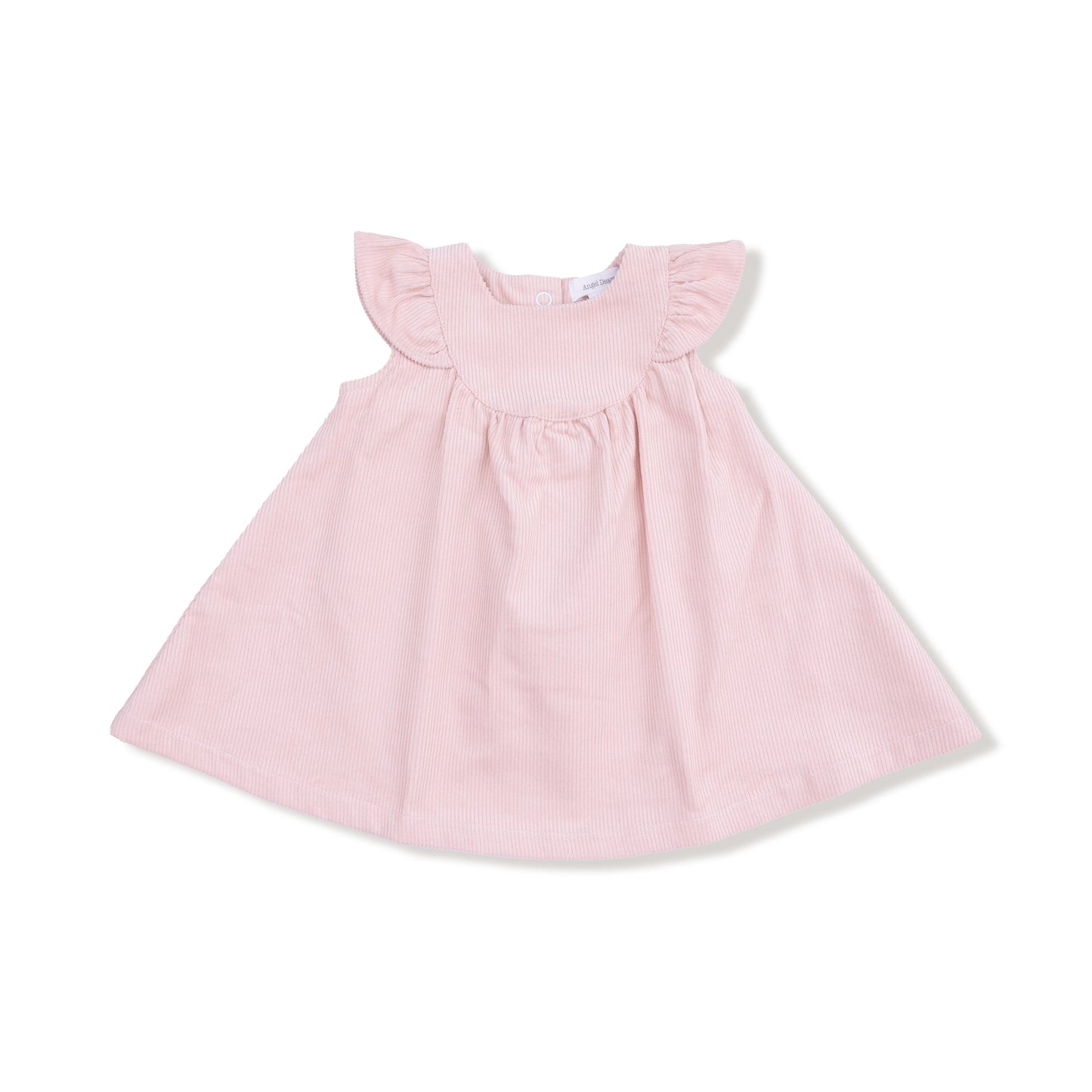 Scoop Yoke with Ruffle Dress + Bloomer