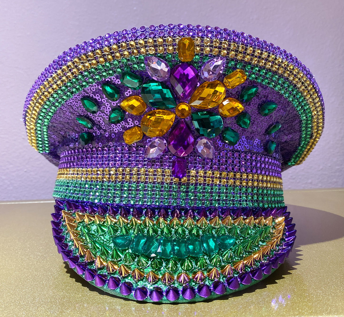 Rhinestone Conductor Hat Youth