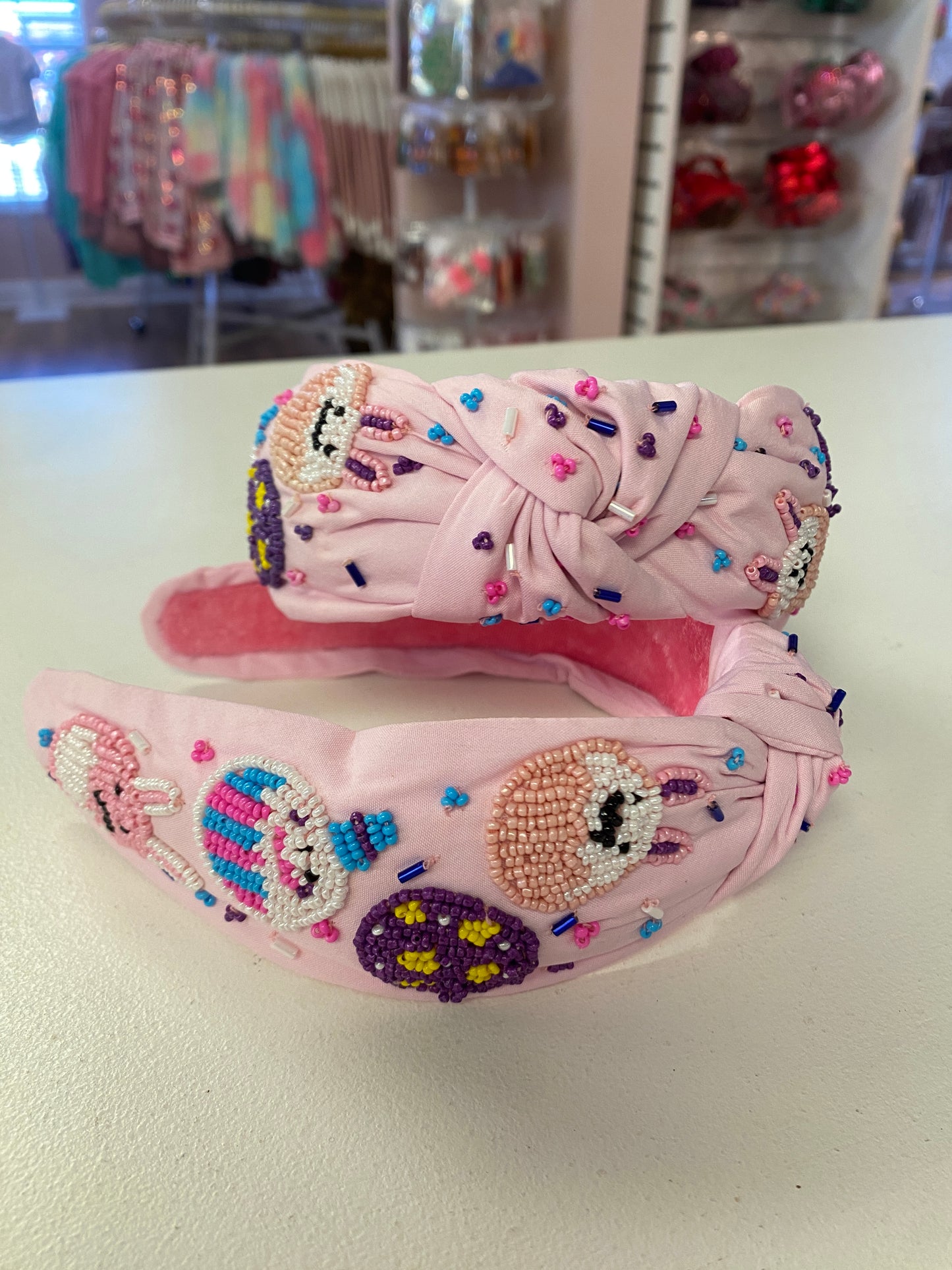 Easter Beaded Headband