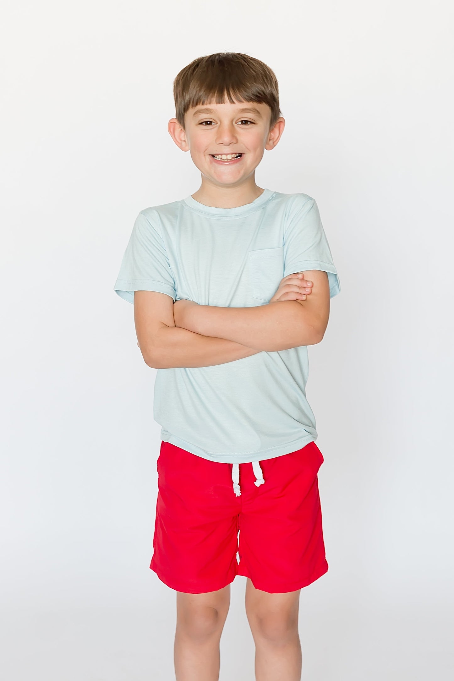 Kids' Phoenix Shorts - Red