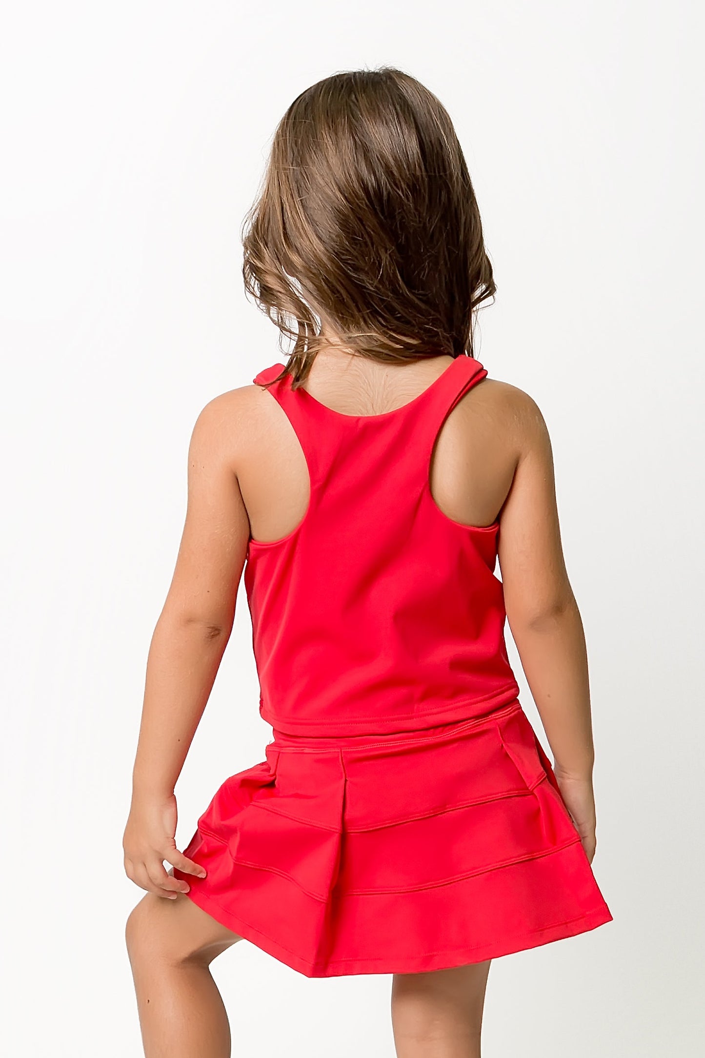 Kids' Razorback Top - Red