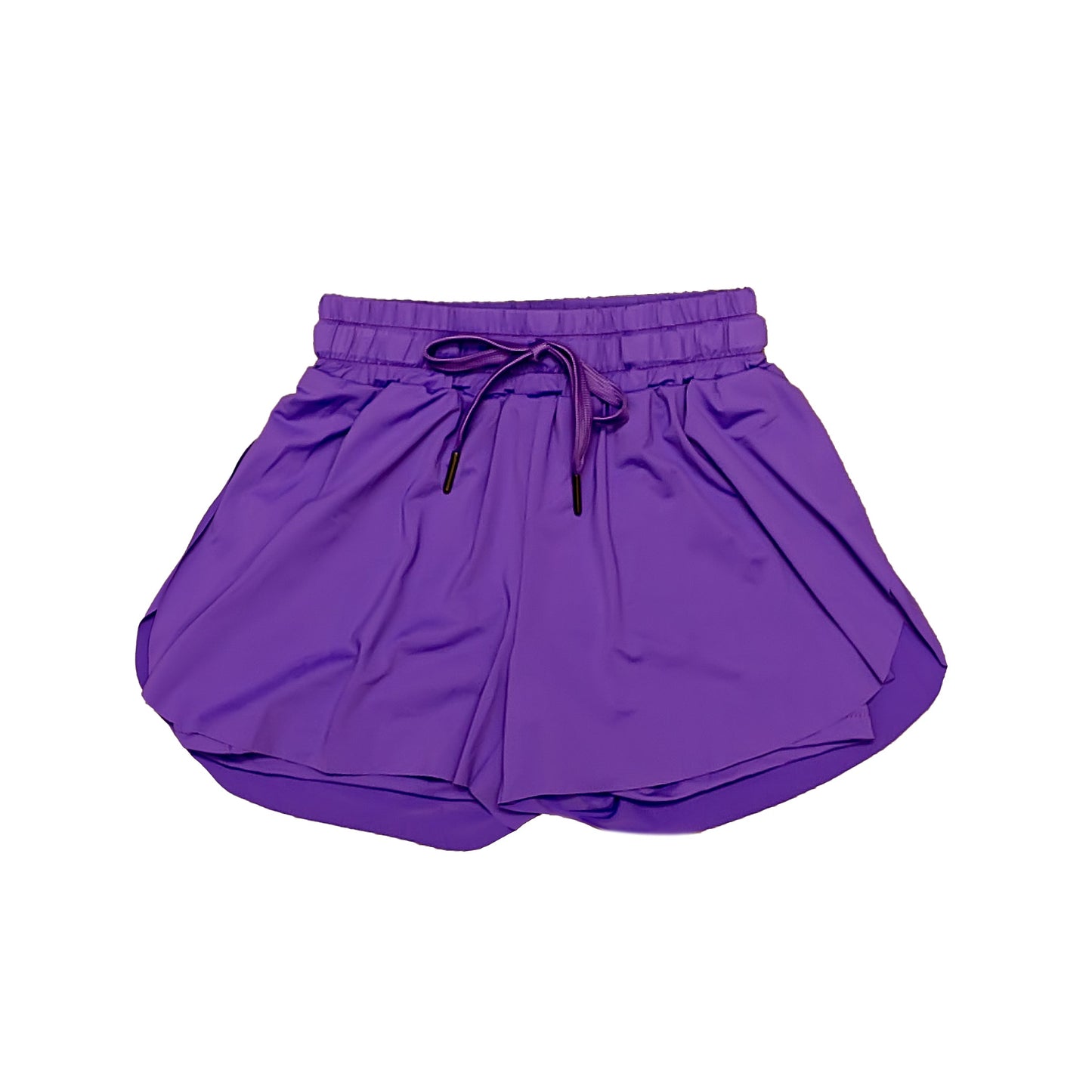 Women's Purple Butterfly Shorts