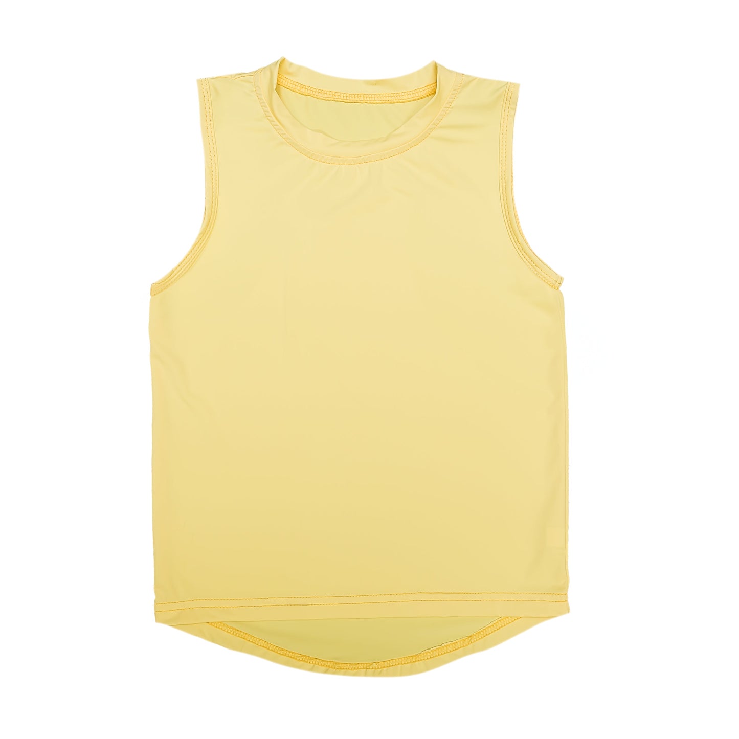 Kids' Yellow High-Low Tank