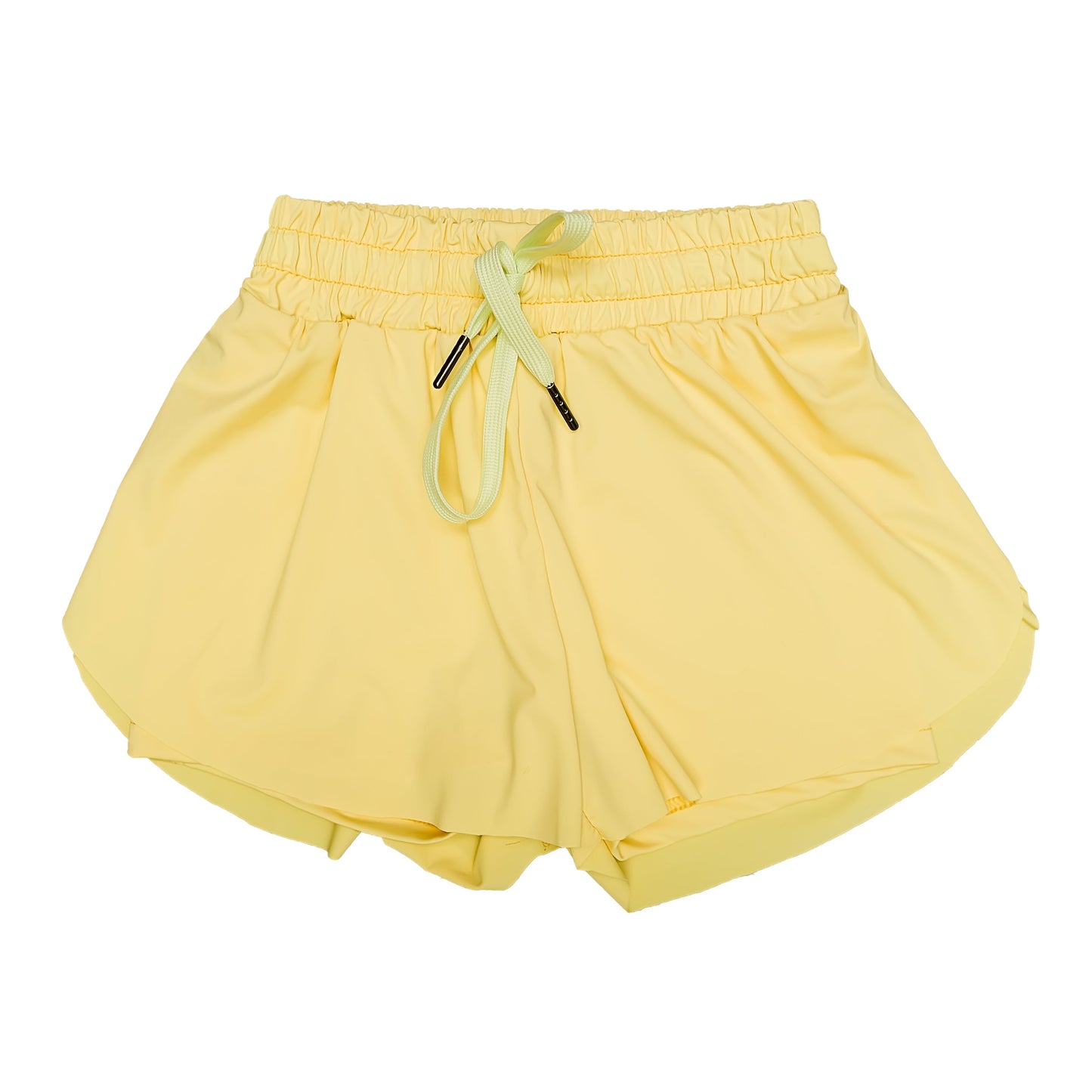 Kids' Yellow Butterfly Shorts